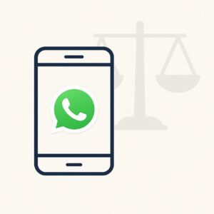 WhatsApp Law Consultation